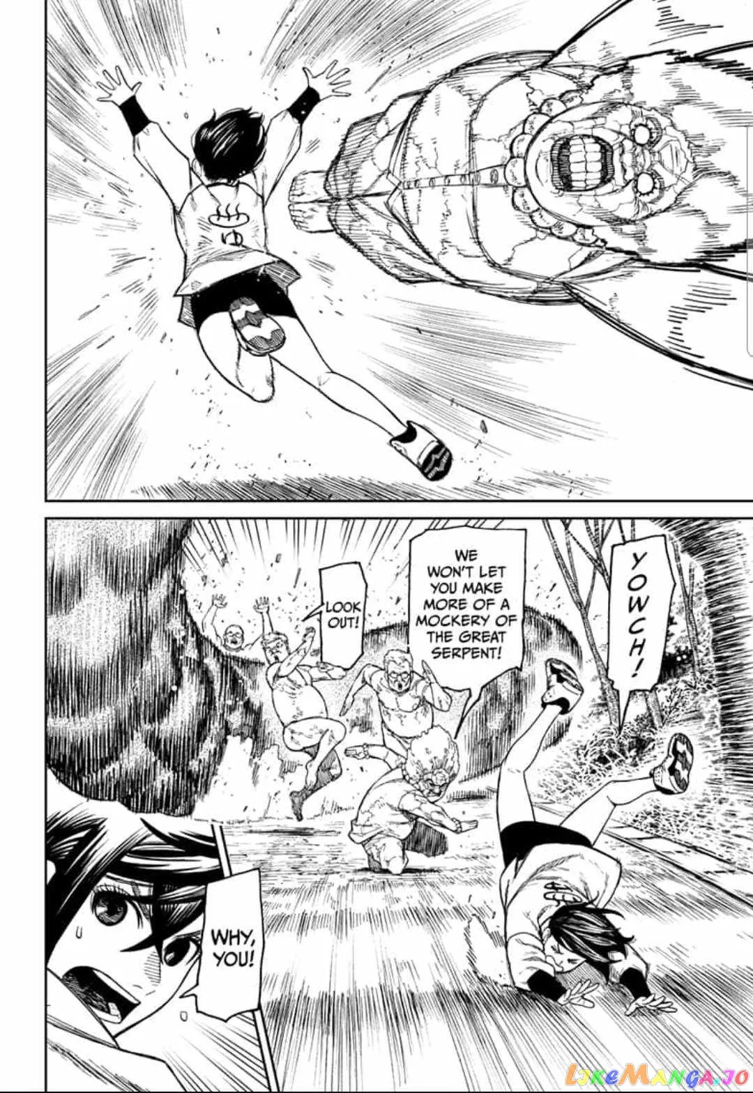 Read Dandadan  Manga chapter 46 image 5 on Lezhin