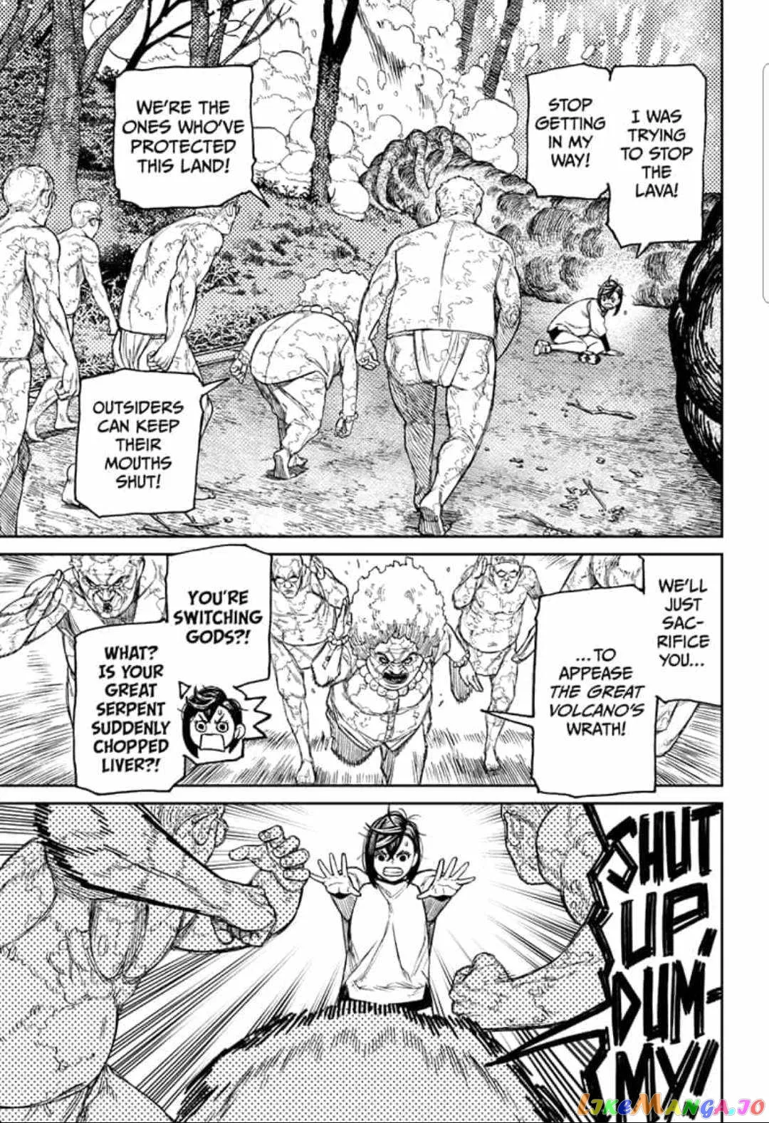 Read Dandadan  Manga chapter 46 image 6 on Lezhin