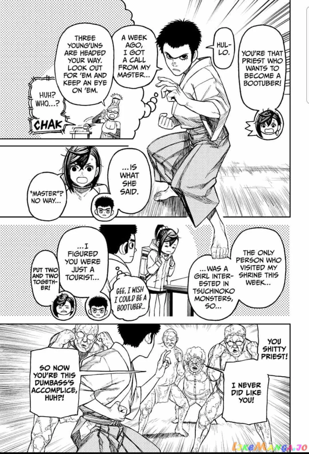 Read Dandadan  Manga chapter 46 image 8 on Lezhin