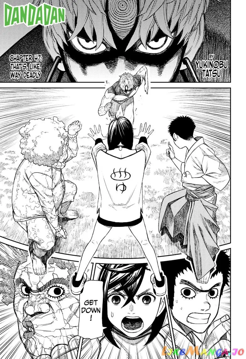 Read Dandadan  Manga chapter 47 image 0 on Lezhin
