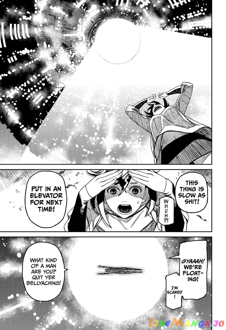 Read Dandadan  Manga chapter 47 image 10 on Lezhin