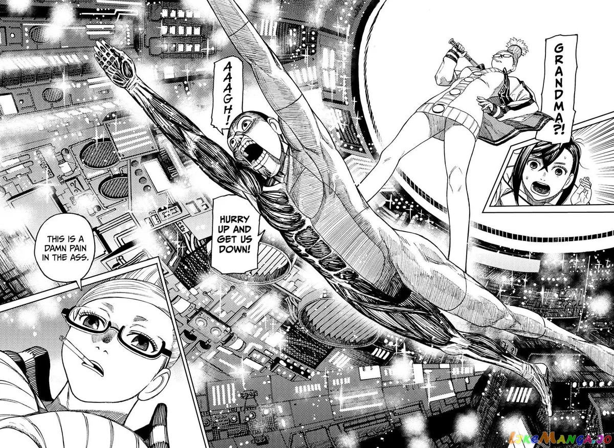 Read Dandadan  Manga chapter 47 image 11 on Lezhin