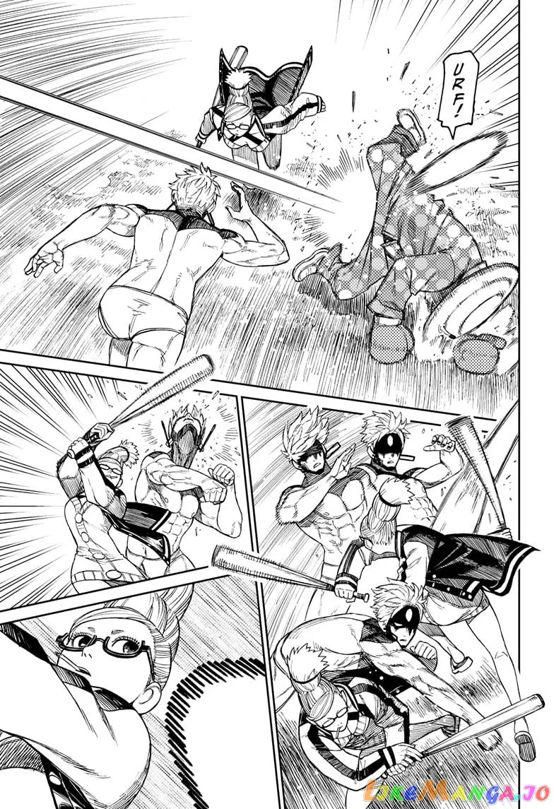 Read Dandadan  Manga chapter 47 image 13 on Lezhin