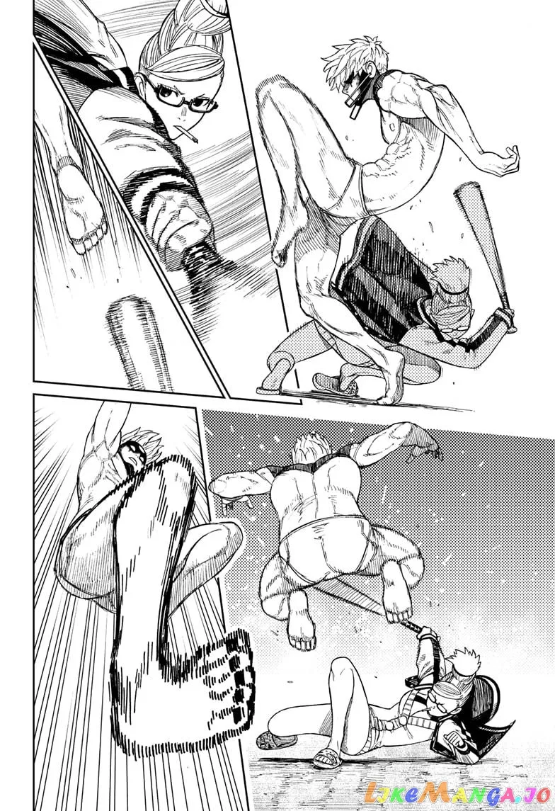 Read Dandadan  Manga chapter 47 image 14 on Lezhin