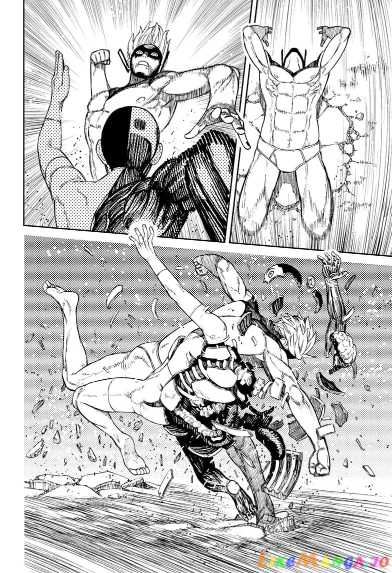 Read Dandadan  Manga chapter 47 image 16 on Lezhin