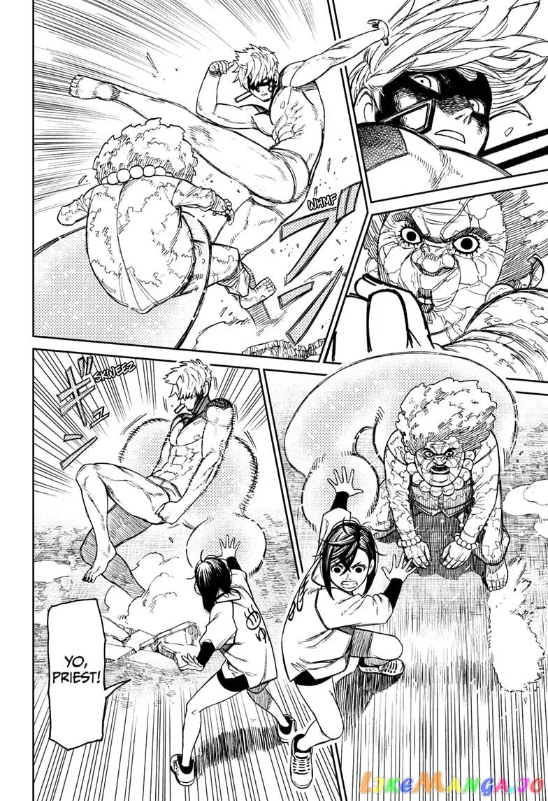 Read Dandadan  Manga chapter 47 image 3 on Lezhin