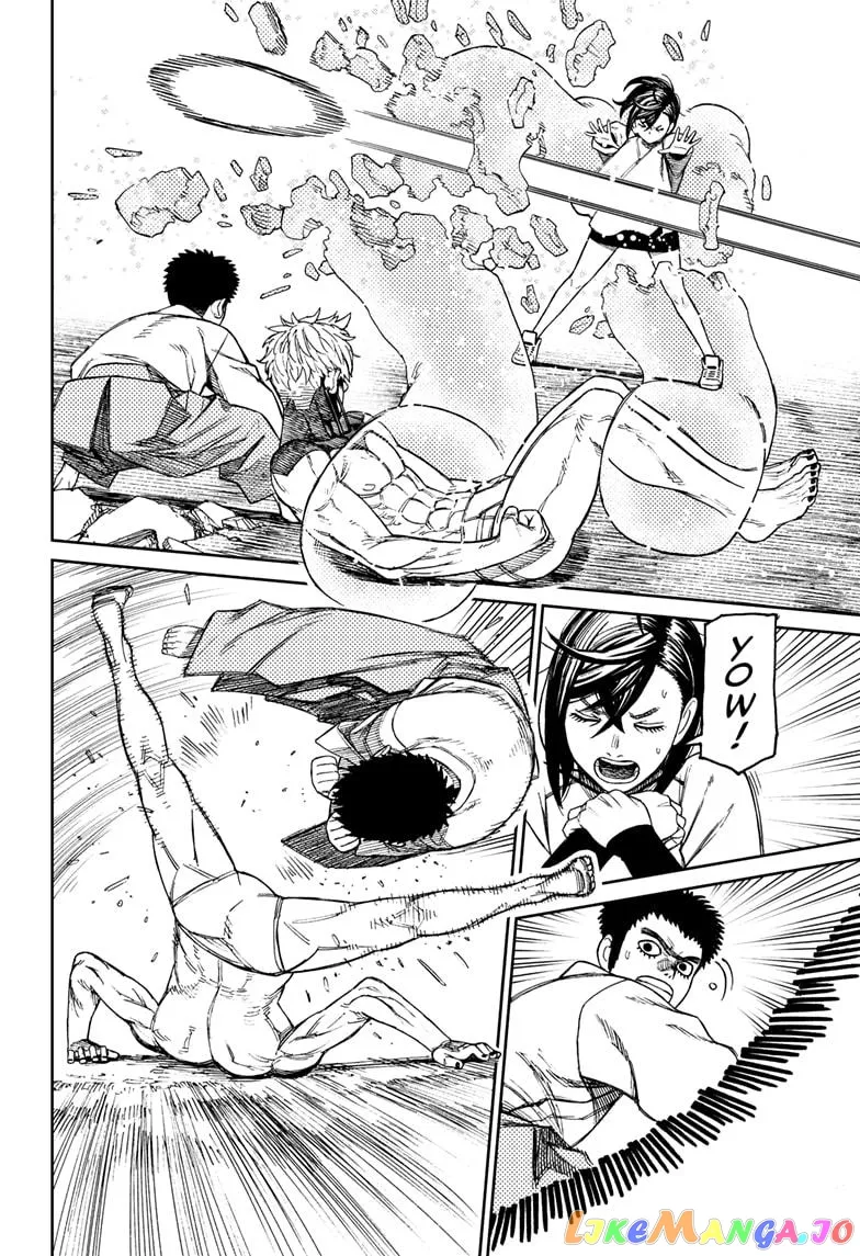 Read Dandadan  Manga chapter 47 image 5 on Lezhin