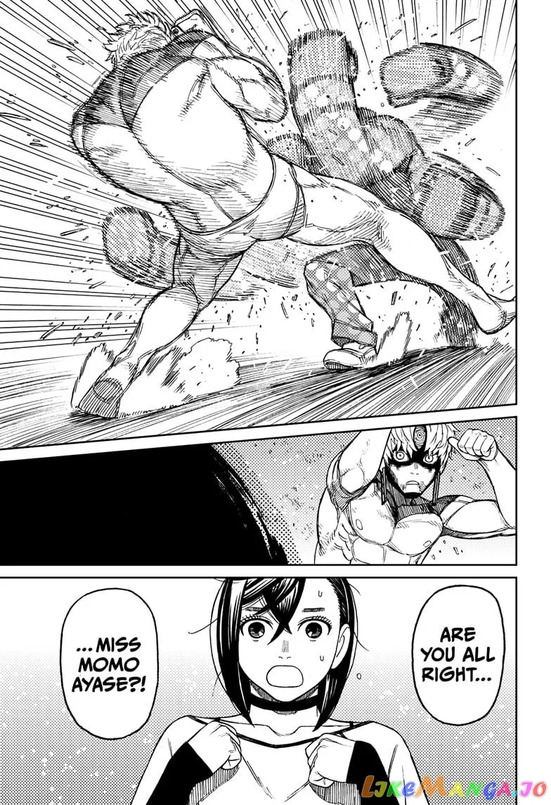 Read Dandadan  Manga chapter 47 image 8 on Lezhin