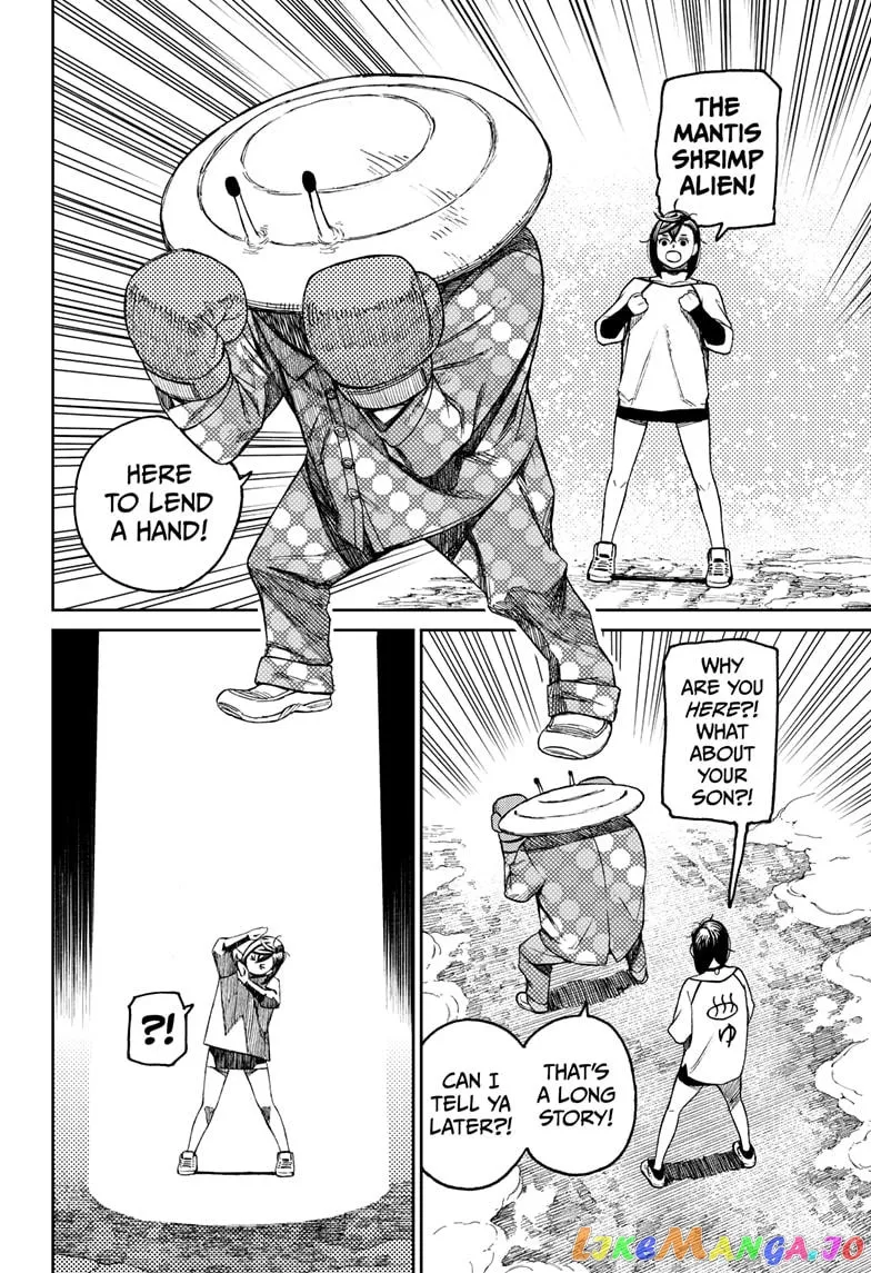 Read Dandadan  Manga chapter 47 image 9 on Lezhin