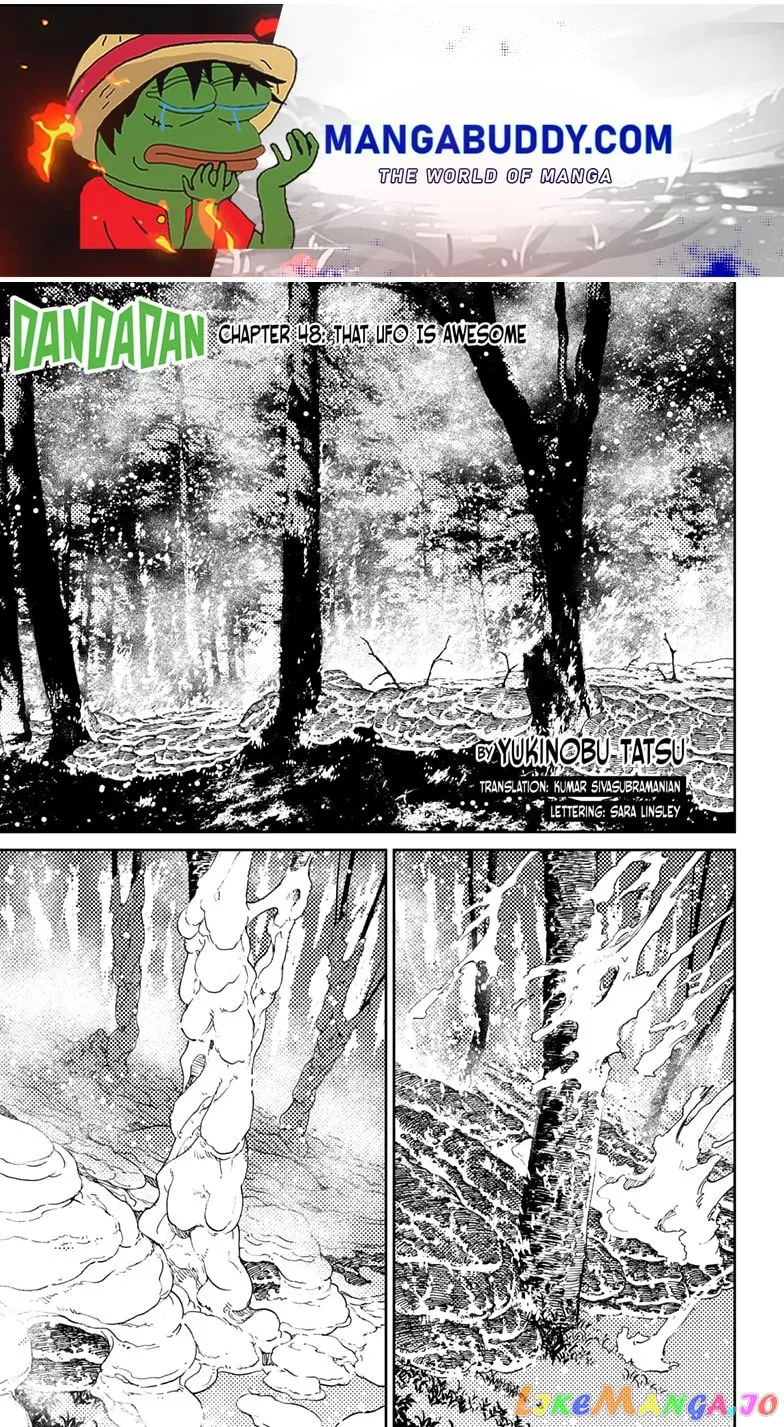 Read Dandadan  Manga chapter 48 image 0 on Lezhin
