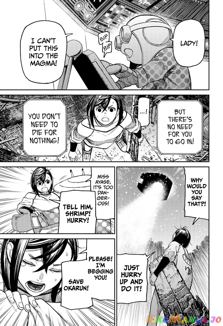 Read Dandadan  Manga chapter 48 image 10 on Lezhin