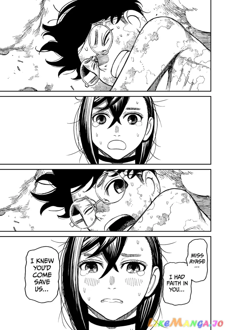 Read Dandadan  Manga chapter 48 image 14 on Lezhin