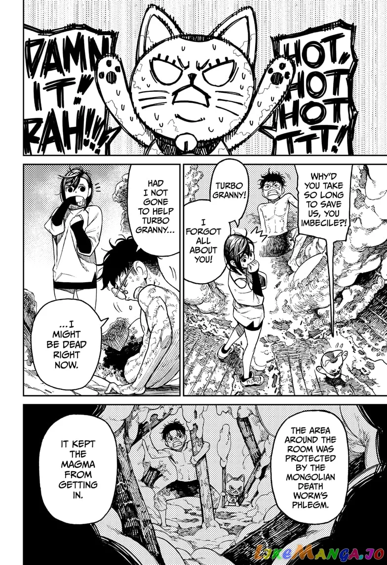 Read Dandadan  Manga chapter 48 image 15 on Lezhin