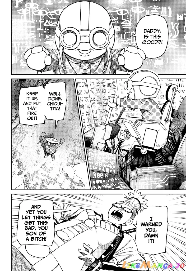 Read Dandadan  Manga chapter 48 image 3 on Lezhin