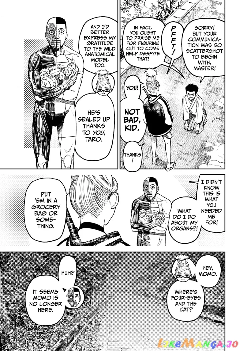 Read Dandadan  Manga chapter 48 image 4 on Lezhin