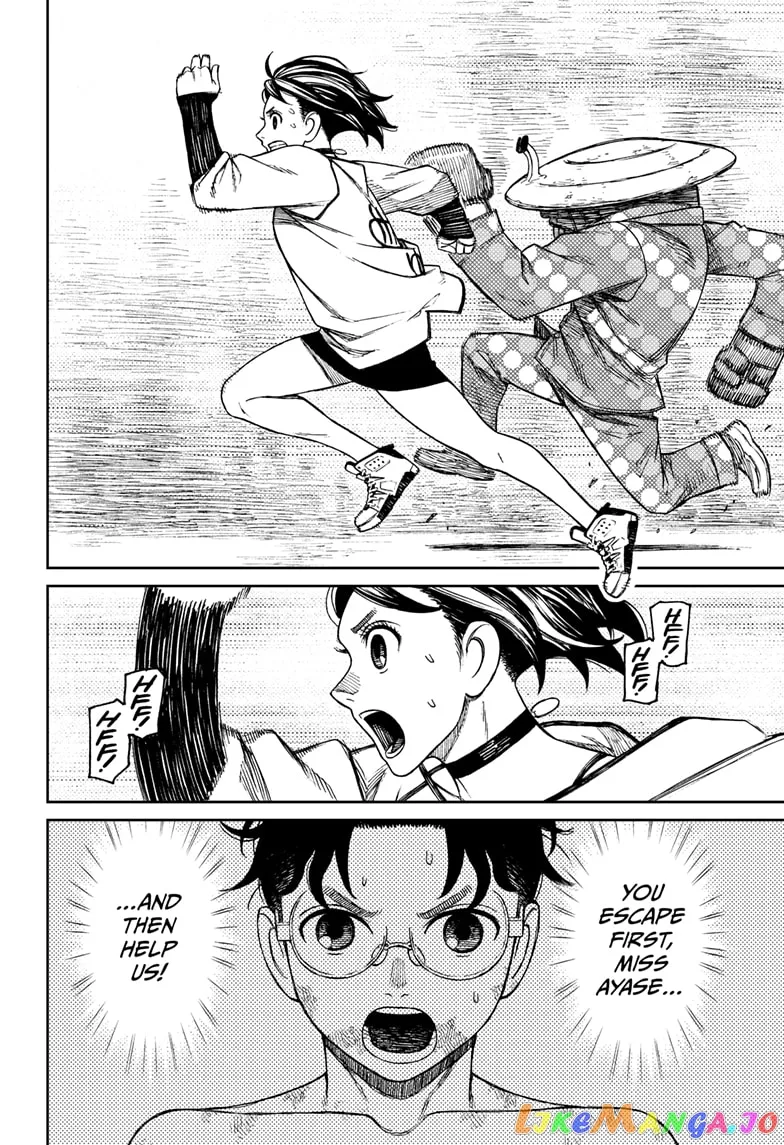 Read Dandadan  Manga chapter 48 image 5 on Lezhin