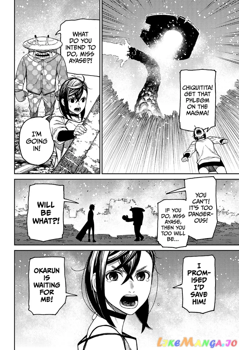 Read Dandadan  Manga chapter 48 image 9 on Lezhin