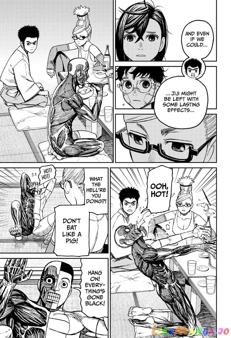 Read Dandadan  Manga chapter 49 image 10 on Lezhin