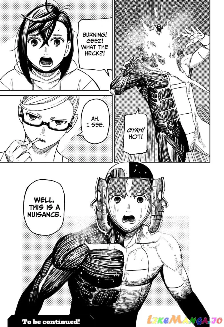Read Dandadan  Manga chapter 49 image 16 on Lezhin