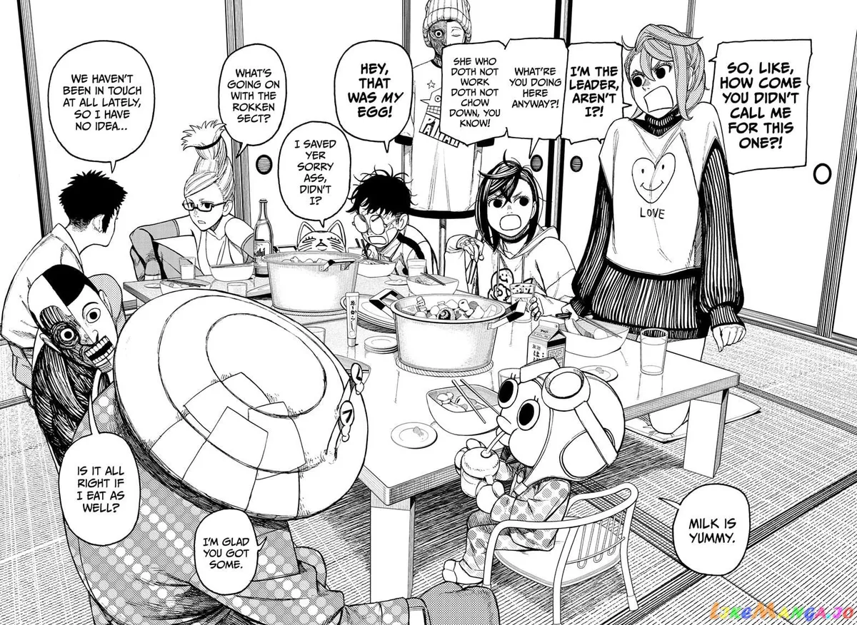 Read Dandadan  Manga chapter 49 image 6 on Lezhin
