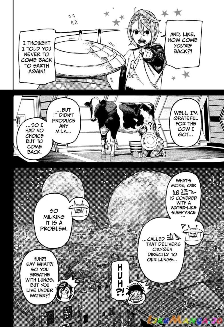 Read Dandadan  Manga chapter 49 image 7 on Lezhin