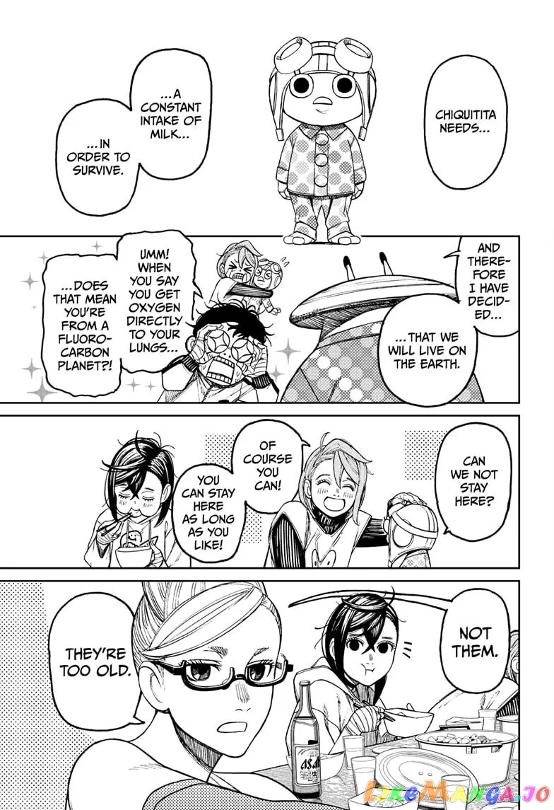 Read Dandadan  Manga chapter 49 image 8 on Lezhin