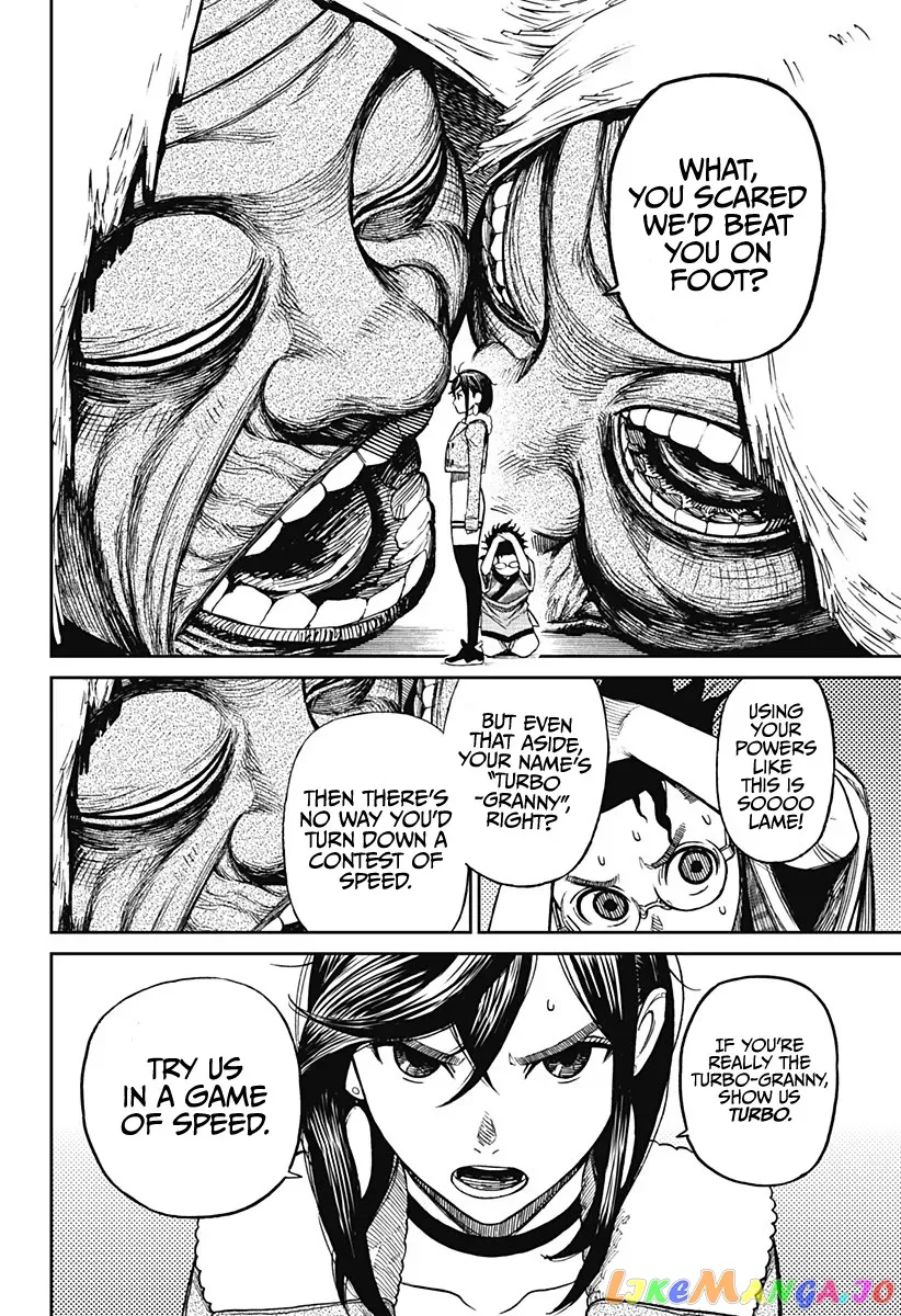 Read Dandadan  Manga chapter 5 image 12 on Lezhin