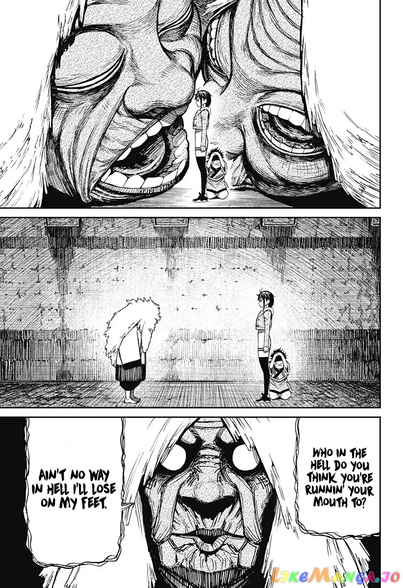 Read Dandadan  Manga chapter 5 image 13 on Lezhin