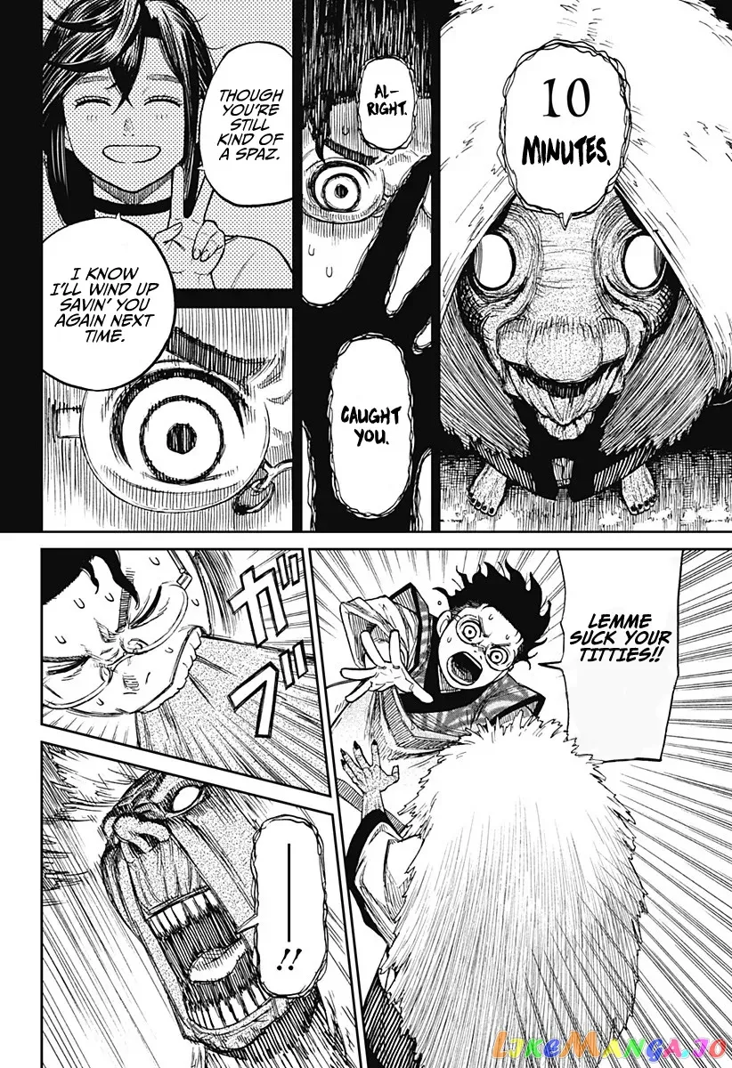 Read Dandadan  Manga chapter 5 image 18 on Lezhin