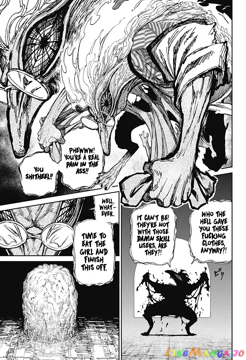 Read Dandadan  Manga chapter 5 image 21 on Lezhin