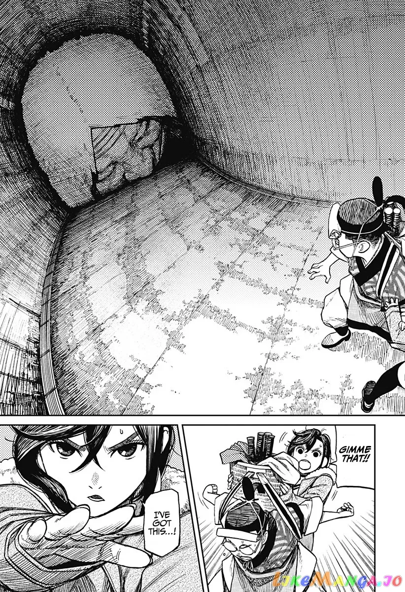 Read Dandadan  Manga chapter 5 image 7 on Lezhin