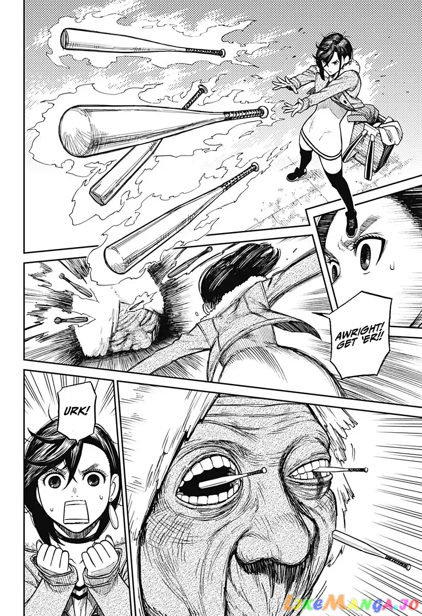Read Dandadan  Manga chapter 5 image 8 on Lezhin