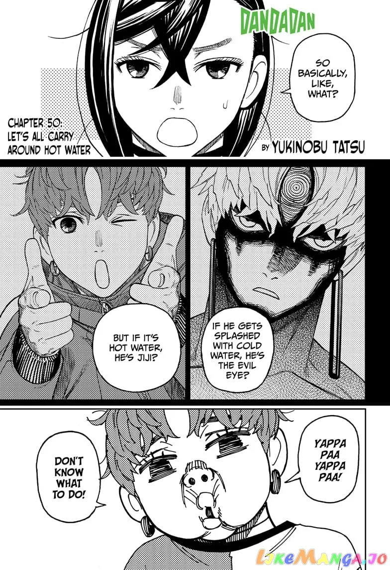 Read Dandadan  Manga chapter 50 image 0 on Lezhin