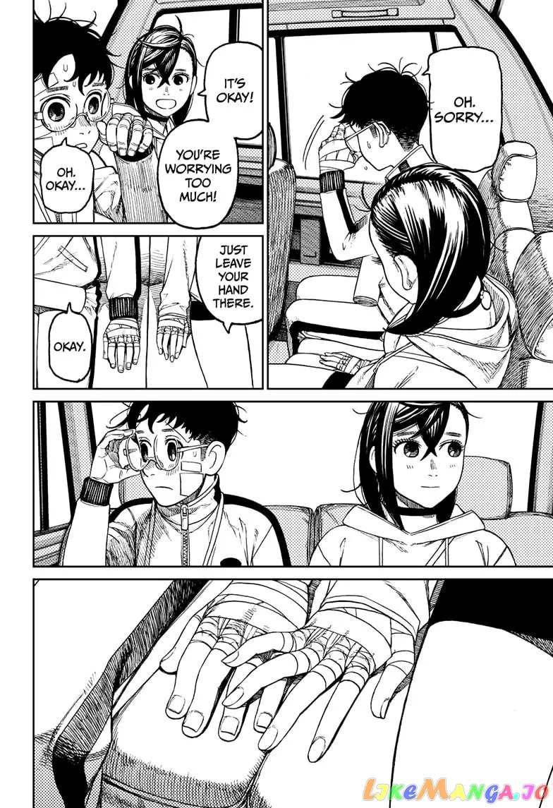 Read Dandadan  Manga chapter 50 image 11 on Lezhin