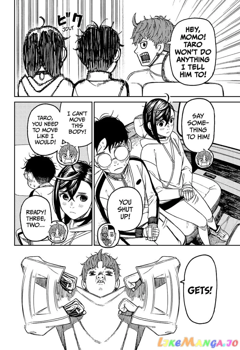 Read Dandadan  Manga chapter 50 image 13 on Lezhin