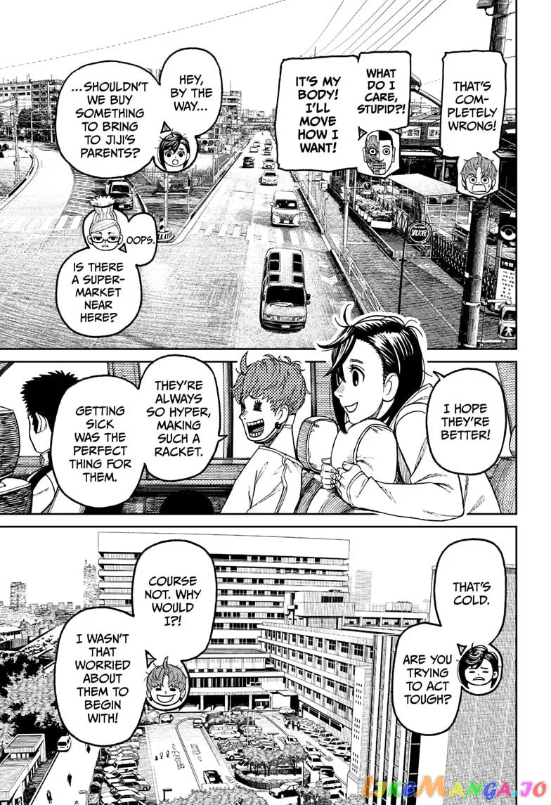 Read Dandadan  Manga chapter 50 image 14 on Lezhin