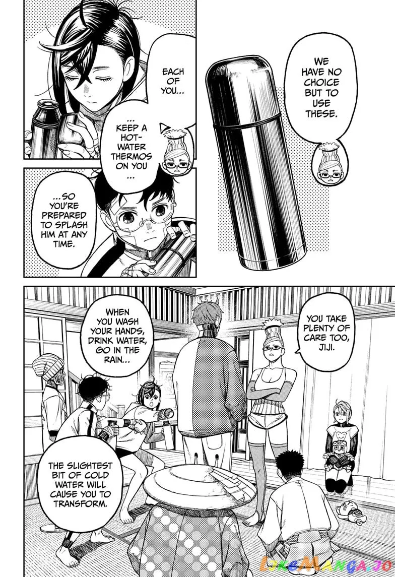 Read Dandadan  Manga chapter 50 image 5 on Lezhin