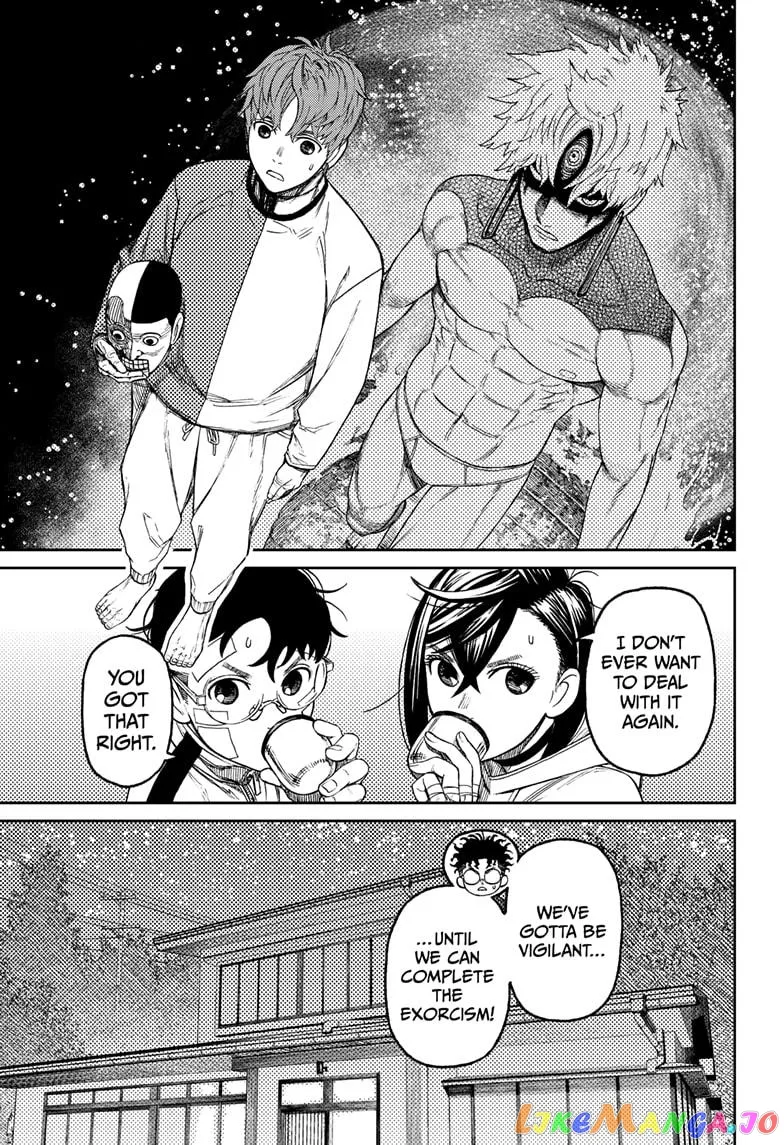 Read Dandadan  Manga chapter 50 image 6 on Lezhin