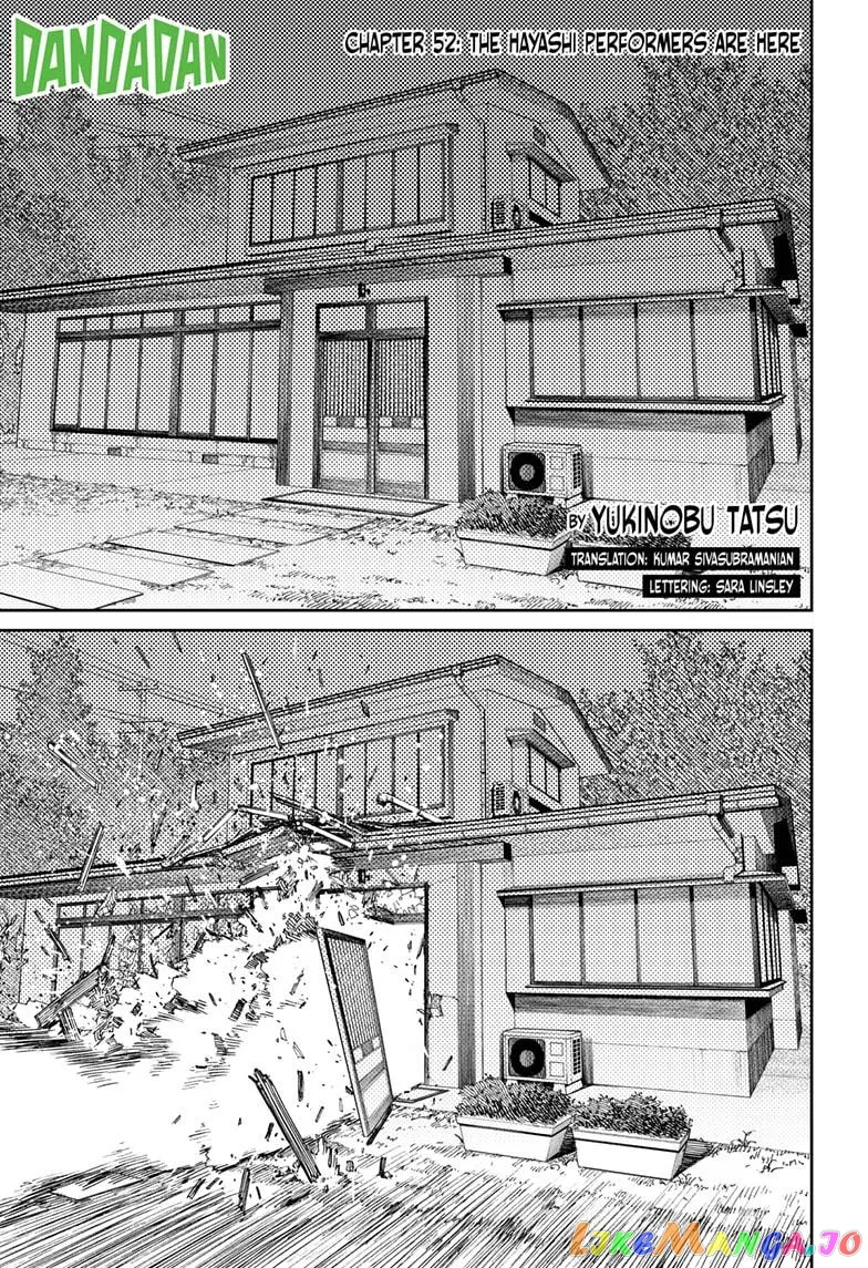 Read Dandadan  Manga chapter 52 image 0 on Lezhin