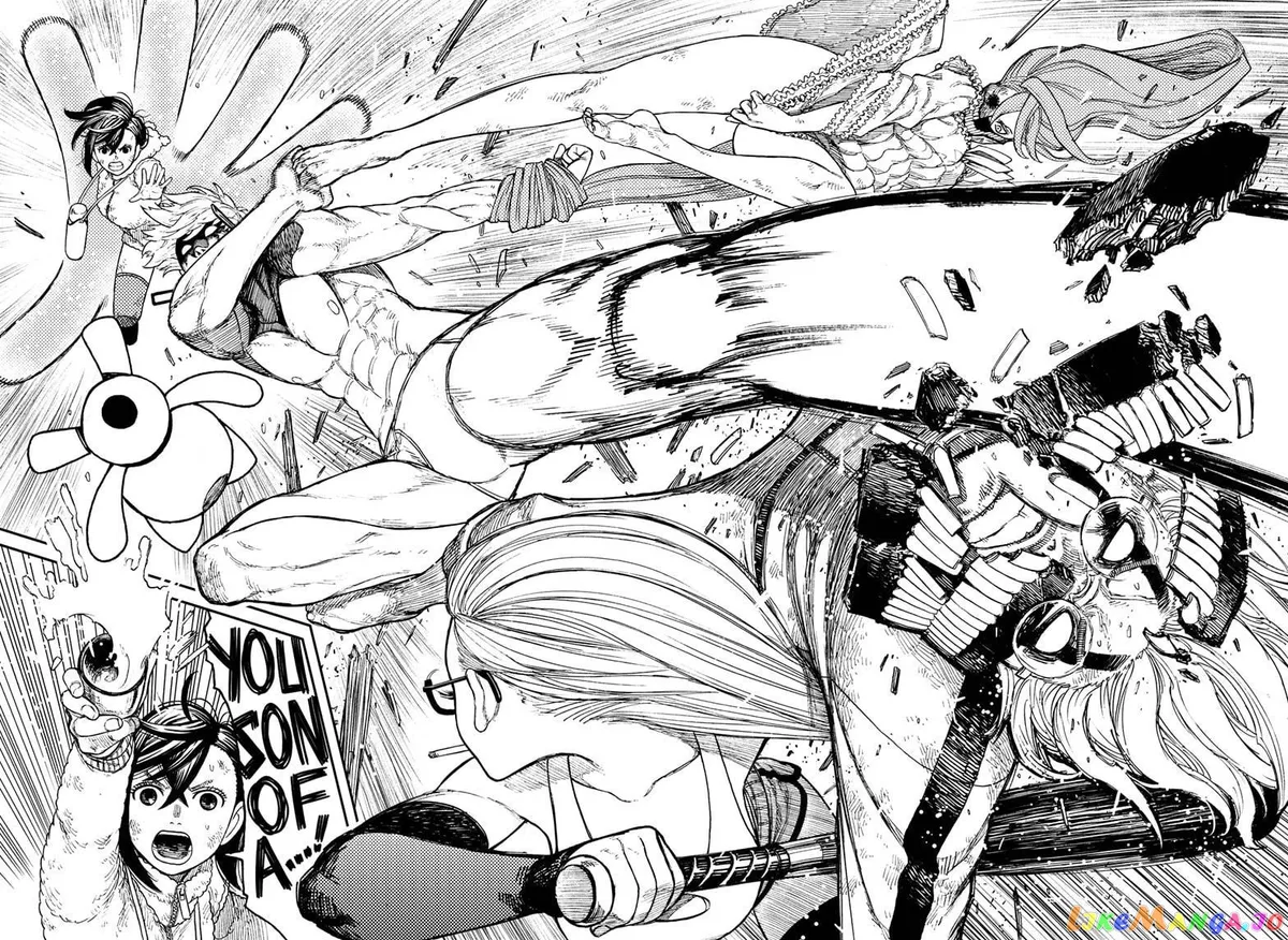 Read Dandadan  Manga chapter 52 image 1 on Lezhin