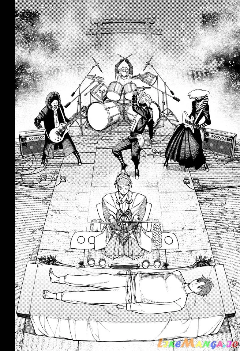 Read Dandadan  Manga chapter 52 image 10 on Lezhin