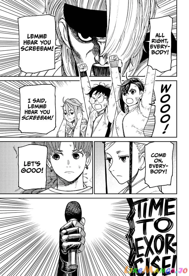 Read Dandadan  Manga chapter 52 image 11 on Lezhin