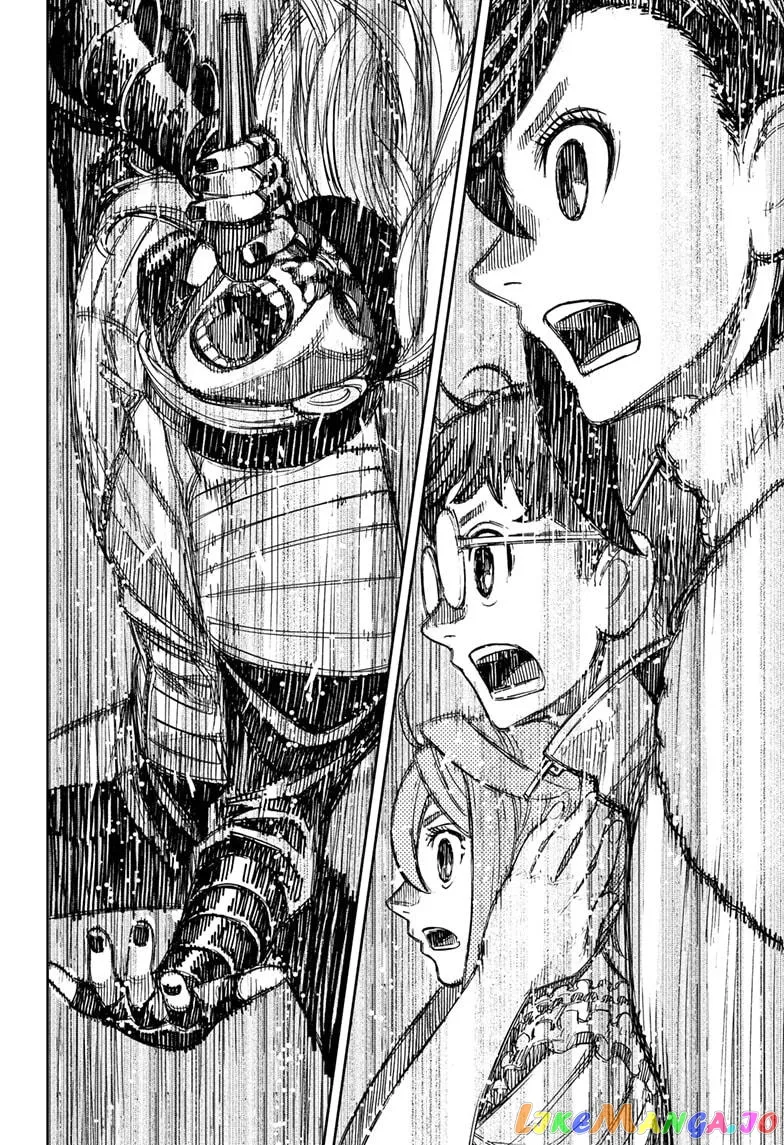 Read Dandadan  Manga chapter 52 image 13 on Lezhin
