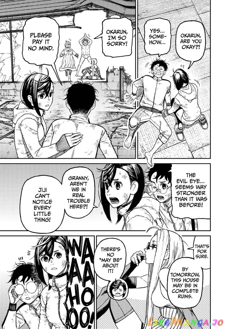 Read Dandadan  Manga chapter 52 image 3 on Lezhin