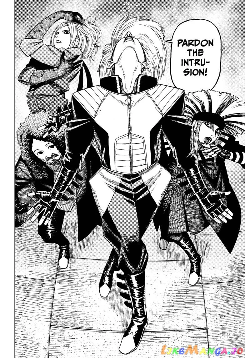 Read Dandadan  Manga chapter 52 image 4 on Lezhin