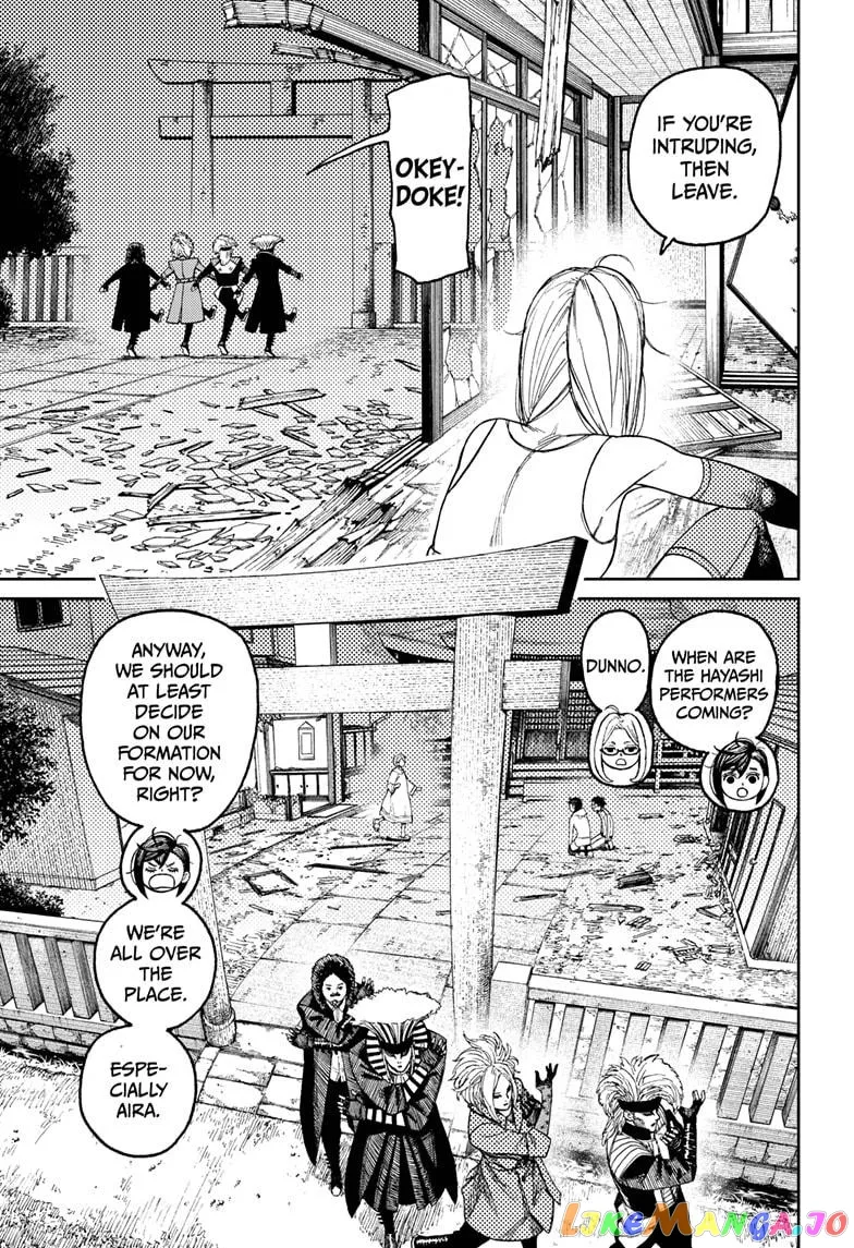 Read Dandadan  Manga chapter 52 image 5 on Lezhin