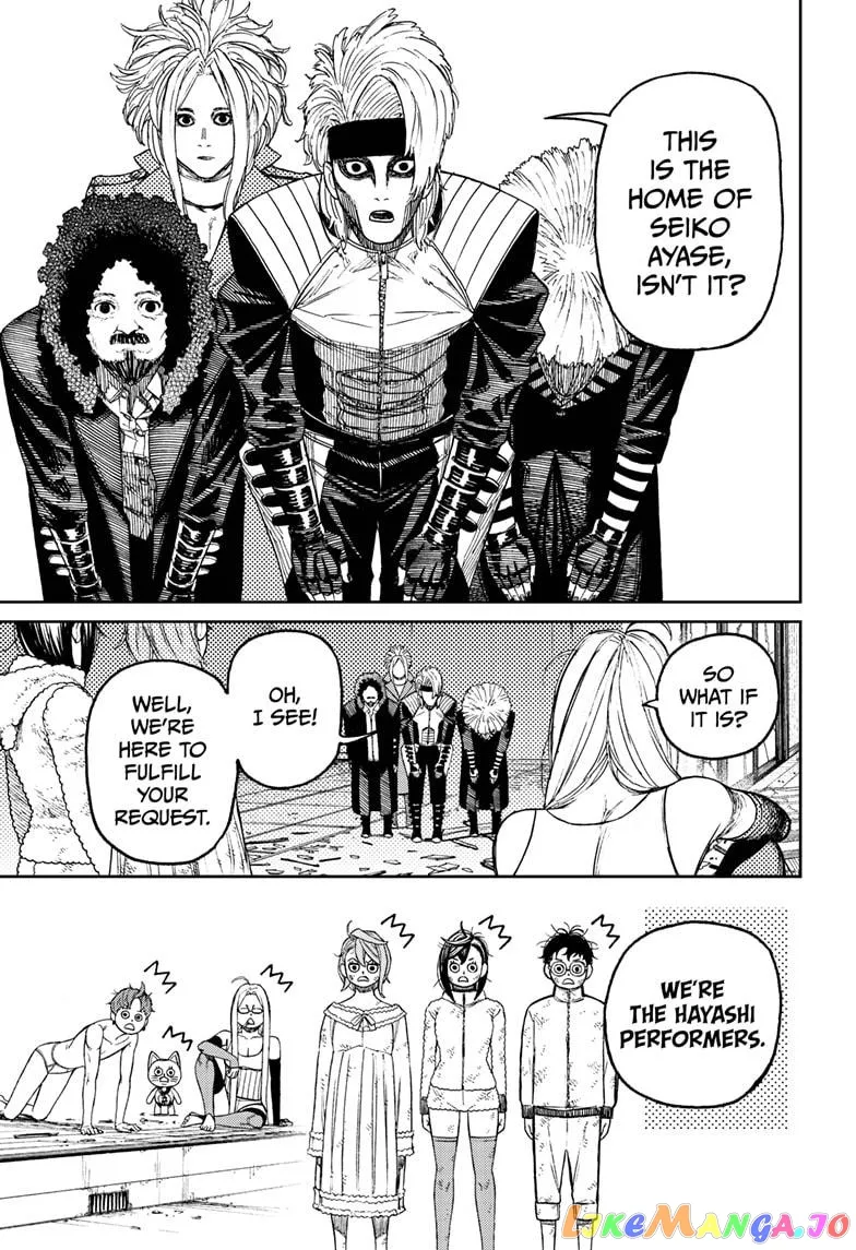 Read Dandadan  Manga chapter 52 image 7 on Lezhin