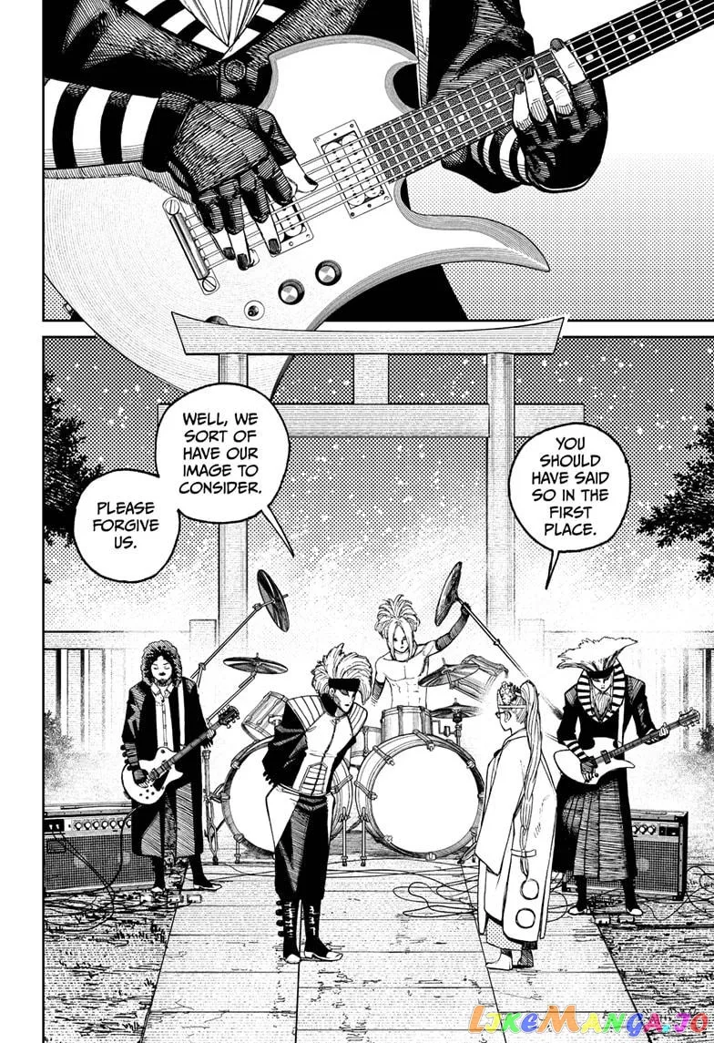 Read Dandadan  Manga chapter 52 image 8 on Lezhin