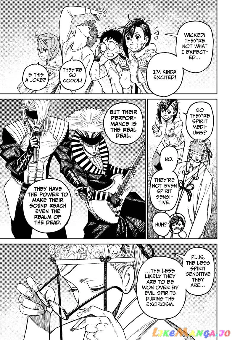 Read Dandadan  Manga chapter 52 image 9 on Lezhin