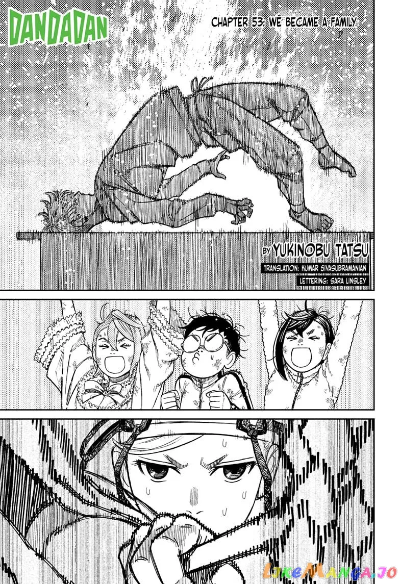 Read Dandadan  Manga chapter 53 image 0 on Lezhin